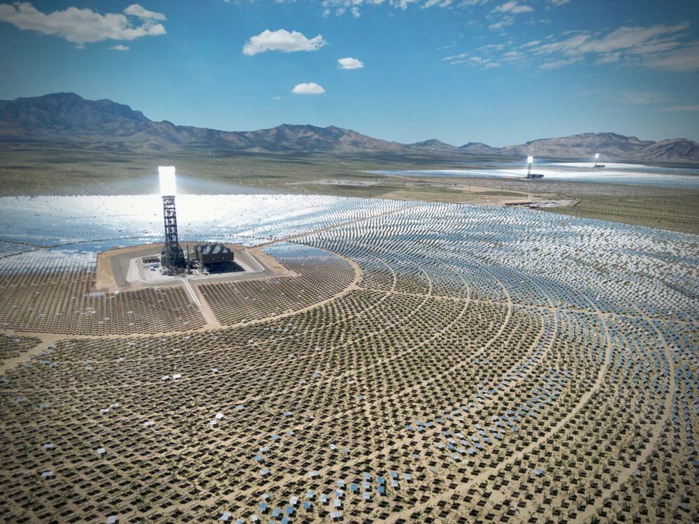 Central solar de concentracao